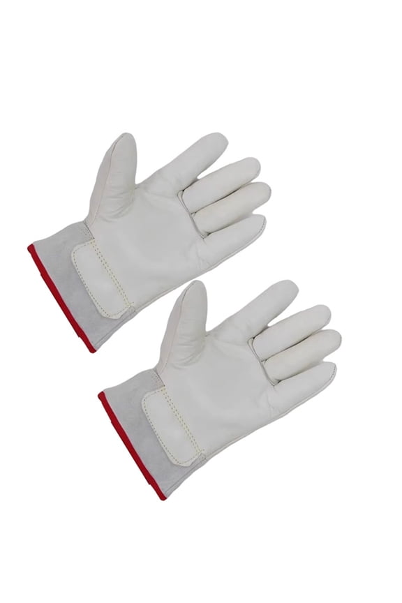 10.2 Inch Cryogenic Protective Gloves - Long Mid-Arm Safety Gloves, Low Temperature Frozen Gloves for Shoveling Snow, Ice Fishing & Cold Storage Operations