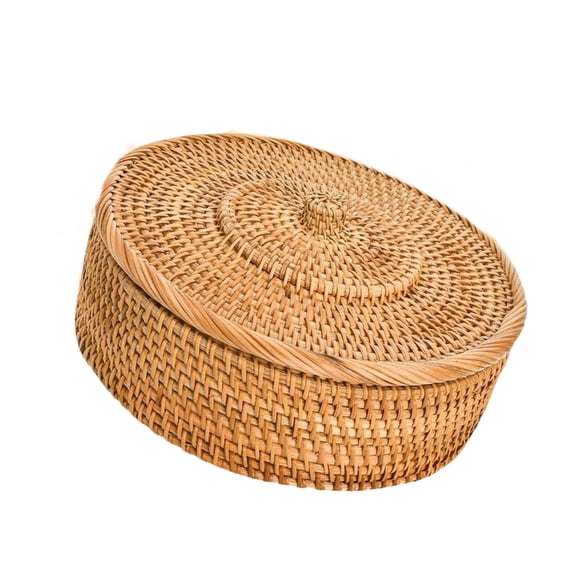 10.2 Inch Flatbread Server Basket For Kitchen Dining And Entertaining Needs
