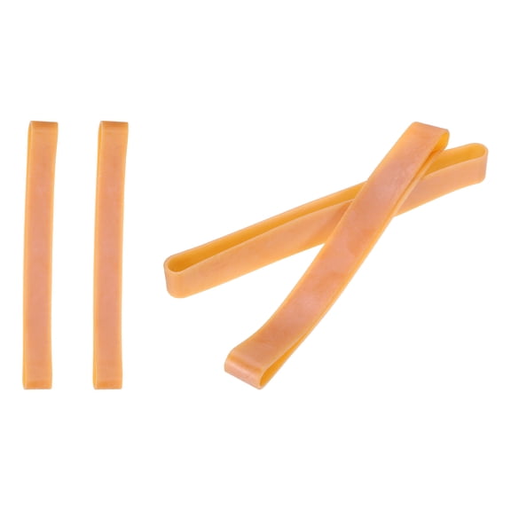 10.2 Inch Rubber Bandage Straps, Ceramic Rubber Model Cast Tying Elastic Wrap Band, Fixing Ties for Crafts, Sculpting, DIY Projects and Material Binding, Pack of 4