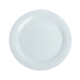 thumbnail image 1 of 10.2 Inch Wheat Straw Dinner Plates, 1 Pack Unbreakable Sturdy Plastic Reusable Plate, Microwave and Dishwasher Safe PP Plates, Lightweight Dinner Plates, Non-Toxic, BPA Free,Ice, 1 of 8