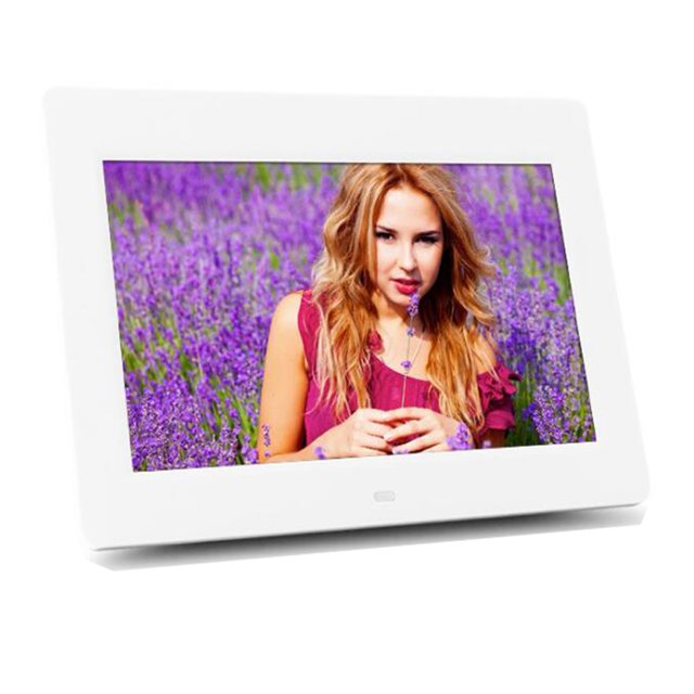 10.2 Inch Widescreen Digital Photo Frame 1024x600 HD UltraThin LED