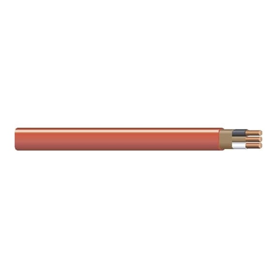 10/2 NM-B, Non-Mettallic, Sheathed Cable, Residential Indoor Wire, Equivalent to (50FT Cut)