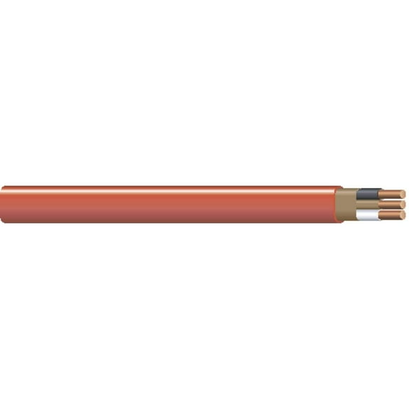 10/2 NM-B, Non-Mettallic, Sheathed Cable, Residential Indoor Wire, Equivalent to (50FT Cut)