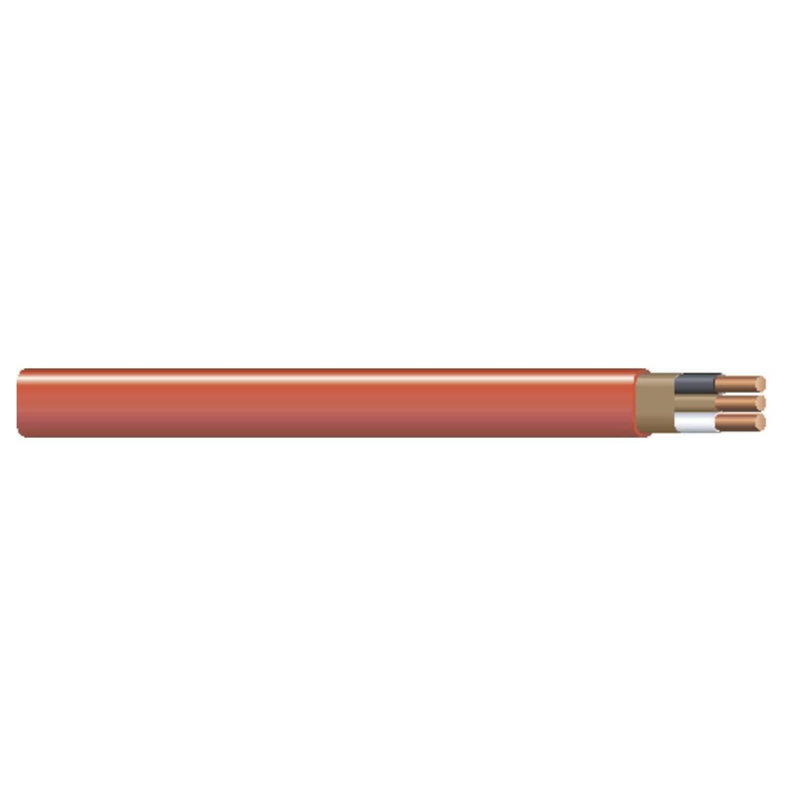 10/2 NM-B, Non-Mettallic, Sheathed Cable, Residential Indoor Wire, Equivalent to (50Ft Cut)