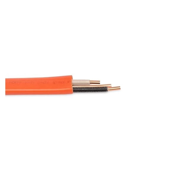 10/2 NM-B, Non-Mettallic, Sheathed Cable, Residential Indoor Wire, Used for Wiring Swiches, Outlets and Other Loads with Dry Applications (95Ft Cut)