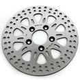 thumbnail image 1 of 10.2" Rear Brake Rotor for Harley Sportster XL883L XL883N XL1200X Seventy Two XR1200 14-21, 1 of 5
