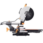 10 2-Speed Sliding Miter Saw, 48T Blade, 5000/3200 RPM, 3.5x13 Cut, ETL Certified
