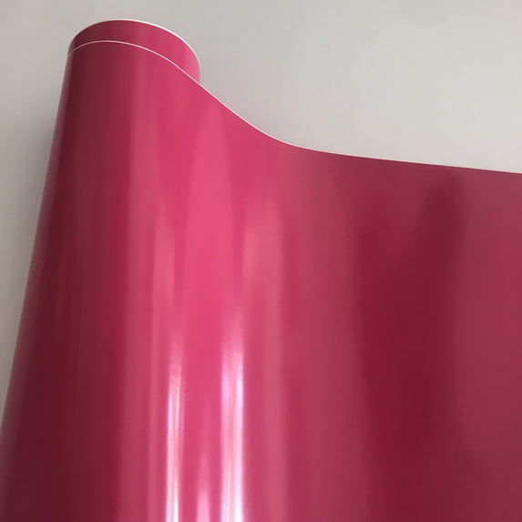 10/20/30/40/50/58X152CM Glossy Red Vinyl Film Sticker Red Gloss Wrap Foil Decal Car Motorcycle Wrapping