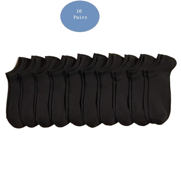 10/20/30/40 Pairs Summer Solid Low Cut Ankle Socks Men Women Sports Socks Odor Proof Sweat Absorbing Sock Male lady Hosiery