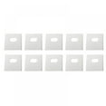 thumbnail image 1 of 10/20/30/50 PCS Vertical Blind Repair Tabs Kit Clear Blind Fixer Tabs Verticle Blinds Snap in Replacement Vertical Blinds Replacement Slats Blind Replacement Parts Panels, 1 of 5
