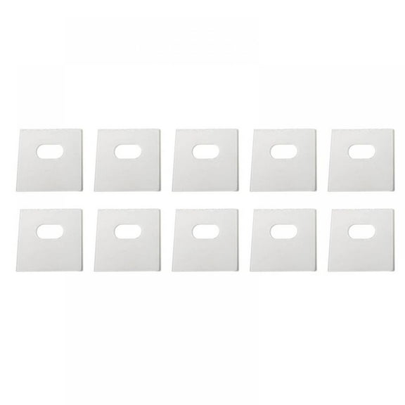 10/20/30/50PCS Clear Vertical Blind Repair Tabs / Vertical Blind Tabs / Blind Fixers Eco-Friendly Clear Blind Fixers For Windows