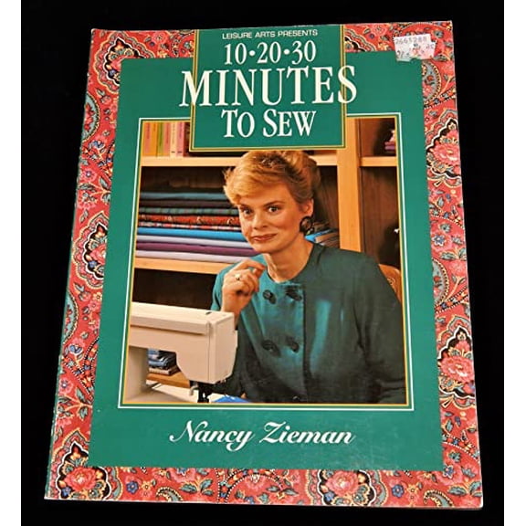 Pre-Owned 10-20-30 Minutes to Sew (Paperback) 0848711297 9780848711290