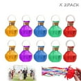 thumbnail image 1 of 10/20/30 Pack Throw Streamers, Colorful Hand Throw Confetti Poppers, No Mess Paper Crackers, Romantic Confetti Streamer for Wedding, Birthday, Party, Graduation, Celebrations, Party Favors, 1 of 11