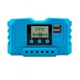 thumbnail image 1 of 10/20/30A PWM Solar Charge Controller 12V /24V Regulator + LCD Display Dual Port Output Controller, 1 of 4