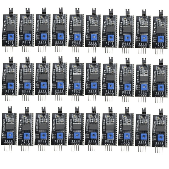 10/20/30PCS IIC I2C Serial Interface Board Module LCD1602 For Arduino PCF8574T