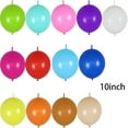 thumbnail image 1 of 10/20/30Pcs 10Inch Tail Latex balloon Thickening Needle Link Globos Baby Shower Wedding Birthday Party Anniversary Decorations, 1 of 6