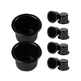 thumbnail image 1 of 10/20/30Pcs 1x0.8 Inch Candle Holders for Taper Candles Metal Small - Tea Lights Candle Insert Table Candles, Candle Holder for Living Dining Room & Bedroom Decoration, Protector, 1 of 8