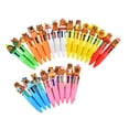 thumbnail image 1 of 1 Set 4 In 1 Multicolor Cartoon Capybara Design Ballpoint Pen For Writing Note, 1 of 11