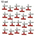 thumbnail image 1 of 10/20/30Pcs Automatic Water Nipple Drinker Feeders for Rabbit Guinea Pig Ferret Rat Mouse, 1 of 8