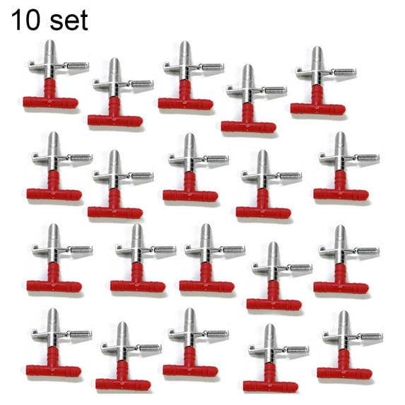 10/20/30Pcs Automatic Water Nipple Drinker Feeders for Rabbit Guinea Pig Ferret Rat Mouse