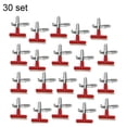 thumbnail image 1 of 10/20/30Pcs Automatic Water Nipple Drinker Feeders for Rabbit Guinea Pig Ferret Rat Mouse, 1 of 8
