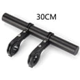thumbnail image 1 of 10/20/30cm Bicycle Handlebar Extended Bracket MTB Headlight Mount Extented Bar Road Mountain Bike Handlebar Extender Rack Parts, 1 of 5