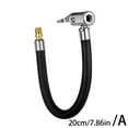 thumbnail image 1 of 10/20/30cm Car Air Tyre Chuck Inflator Pump Extension Hose Adapter Pipe X6X7, 1 of 9
