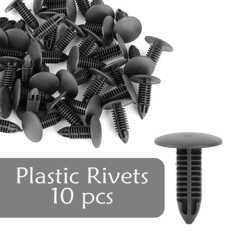 200X 8mm Clips Rivets Retainer Fender 21075686 7661855 Bumper - Foto 13