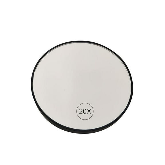 10/20/30x Magnifying Make Up Eyebrow Mirror With Suction Cups Travelings New