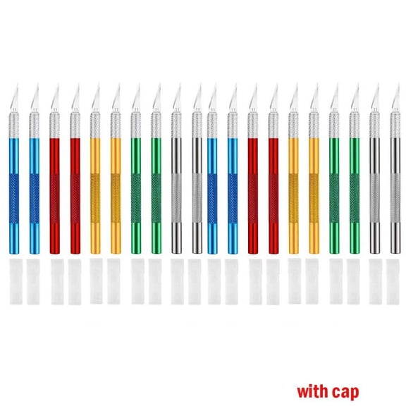 10/20/40pcs Exacto Knife, Colorful Craft Knife Kit, Sharp Exacto Knife Set USA
