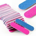 thumbnail image 1 of 10/20/50/100/200 pcs Disposable Mini Nail Files - Double Sided Emery Boards for Manicure and Pedicure - 180/240 Grit, 1 of 7