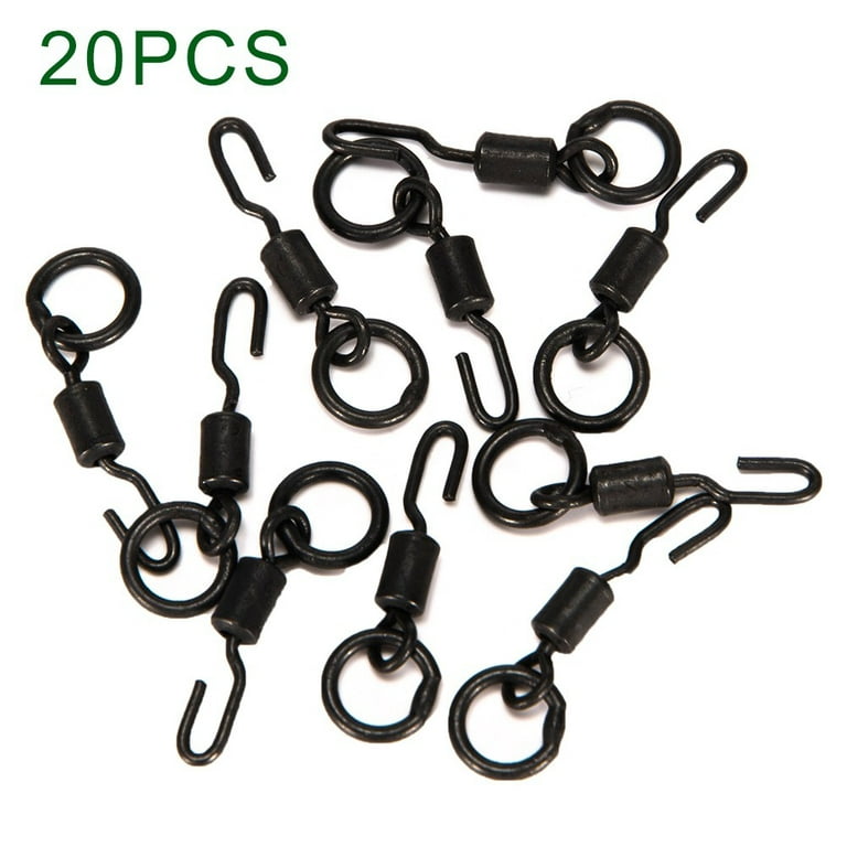 Cheap 24pcs Carp Fishing Accessoreis Kit Spinner Rig Swivel Hook