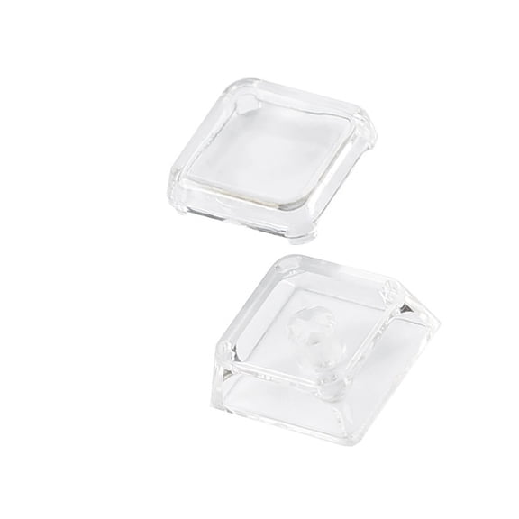 10/20/50/100Pcs Transparency Keycaps XDA Height Crystal Keycaps for Mechanical Gaming Keypad Accessories