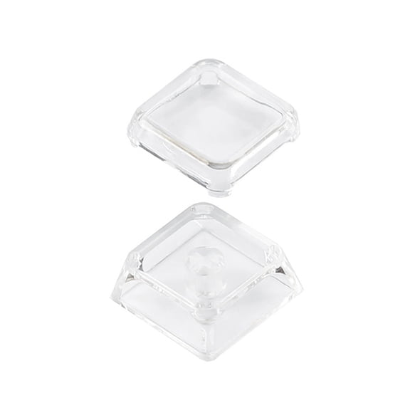 10/20/50/100Pcs Transparency Keycaps XDA Height Crystal Keycaps for Mechanical Gaming Keypad Accessories