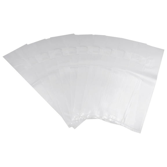 10/20/50 Pcs 25*50cm PVC Mushroom Spawn Grow Bag Substrate High Temp Pre Sealable