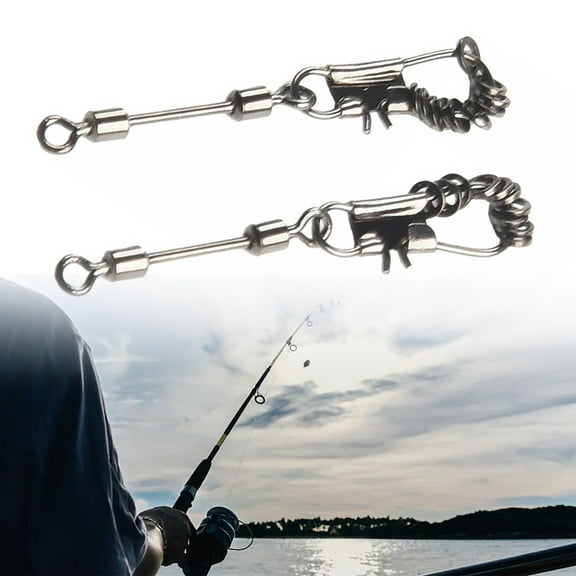 10/20/50PC Small Oval-Tippet Rings O-Ring- Rio Leader Fly Fishing 2Mm