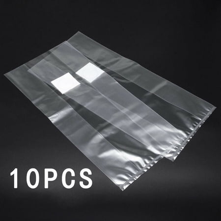 10/20/50pcs 25*50cm PVC Mushroom Spawn Grow Bag Substrate High Temp Pre Sealable