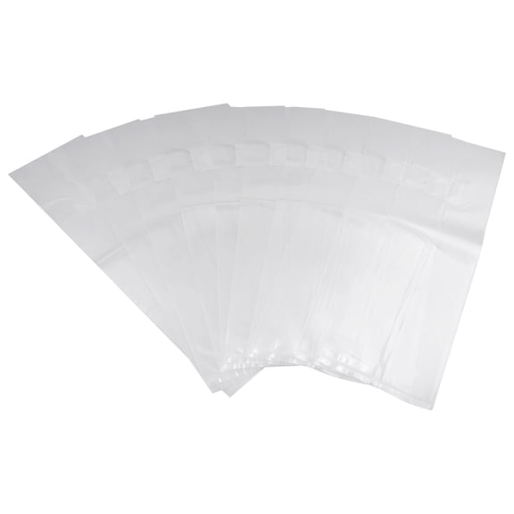 10/20/50pcs 50*25cm PVC Mushroom Spawn Grow Bag Substrate Hight Temp Pre Sealable Garden Supplies Grow Bags