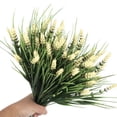 thumbnail image 1 of 10/20 Bundles Artificial Flowers for Outdoors, Artificial Lavender Fake Flowers, Outdoor UV Resistant Faux Plants Plastic Greenery for Wedding Bouquets, Garden Patio Window Box Indoor Outdoor Decor, 1 of 9