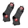 thumbnail image 1 of 10-20 Pairs of Ecko Men's Basic Quick Dry Quarter High Athletic Socks 10-13 (BlackM, 20), 1 of 1