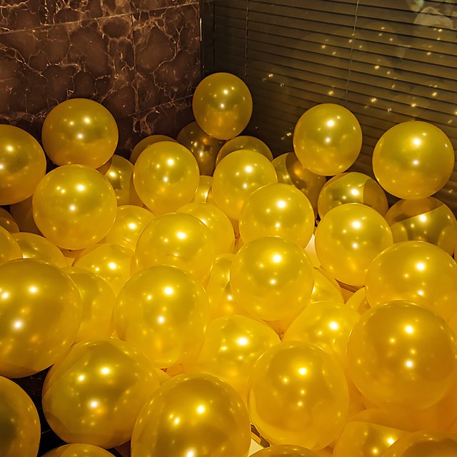 10/20/Pcs 10inch 2.2g Pearl Latex Mixed Color Balloon Birthday Party