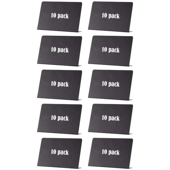 10/20 Pcs Blackboards Small Chalkboard Signs Message Board Signs with Pen