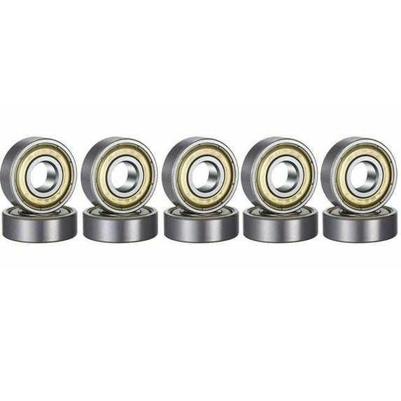 10/20 Pcs New Carbon Steel Scooter Skates Corrosion Resistance Toy Accessories Deep Groove Ball Bearings 608ZZ 10 PCS