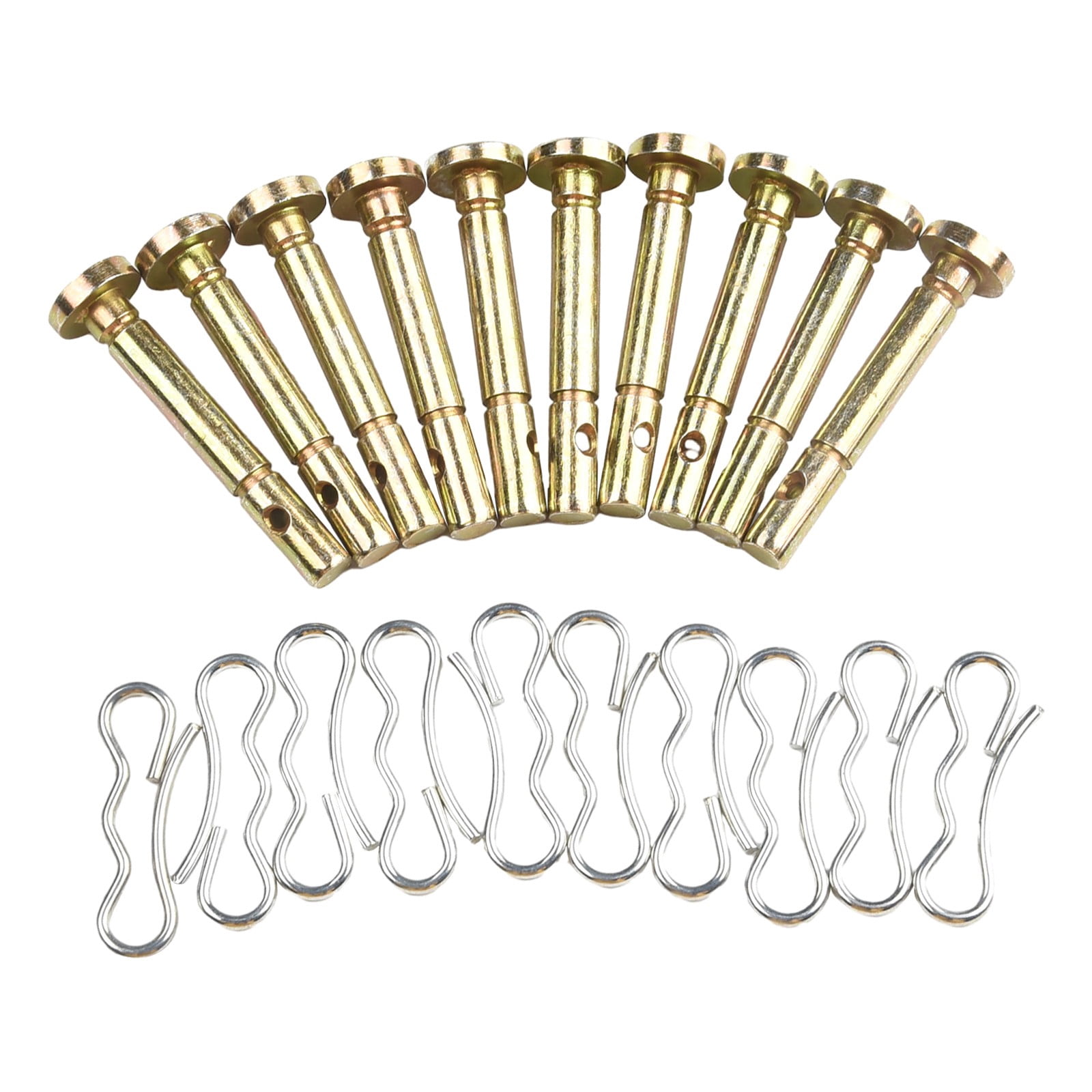 Set Of 10 Shear Pin & Cotter Pin MTD 738-04124A