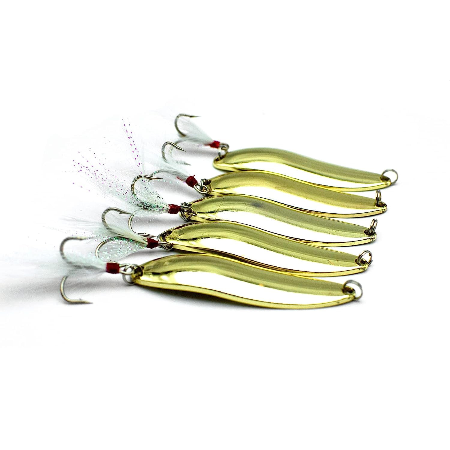 cassville mo fishing lures Livingston Big Makk Surface Bait Rocky Road tie eyelet positions allow Al Gag's Long Launch Color - Handle Position:Black - Left Handed gimbal guard