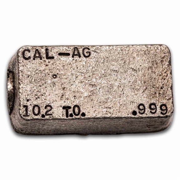10.20 oz Silver Bar - CAL-AG