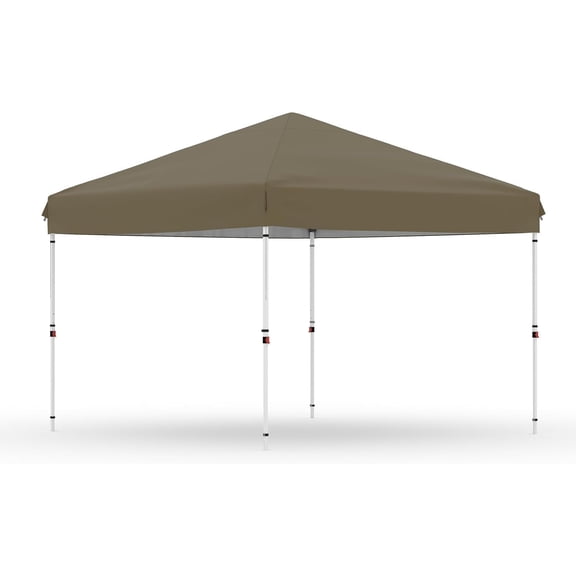 10*20FT Pop Up Canopy Tent Outdoor Canopy Heavy Duty Commercial Instant Tent Shelter,Brown