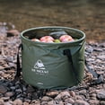 thumbnail image 1 of 10/20L Folding Bucket Multifunctional High Capacity Self-standing Camping Portable Round Storage Barrel Outdoor Supplies, 1 of 8