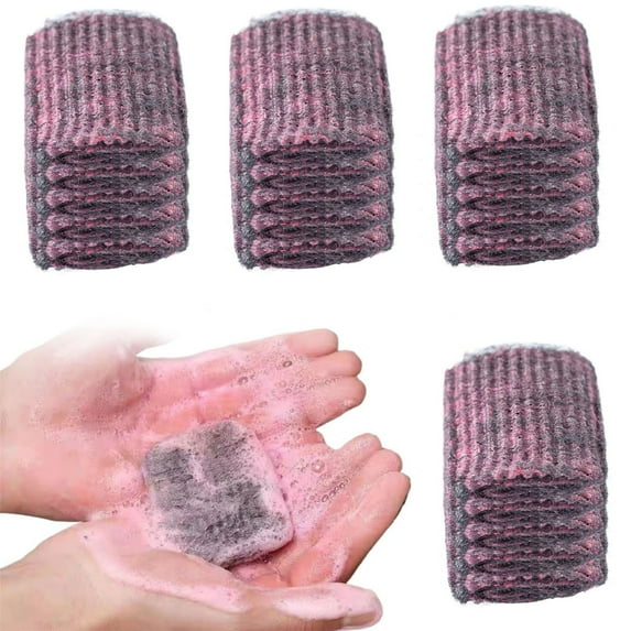 10/20PC Wool Pads, Easy Cleaning Tools, Reusable Remove Dirt and Oil Dish, Absorbent Wool Soap Pads For Household Cleaning