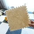 thumbnail image 1 of 10/20PCS 30CM*30CM*1CM  Anti-shock Mat for Babies Puzzle Mat Living Room Bedroom Plush Pad Plush Carpet Baby Padded Baby Carpet, 1 of 9